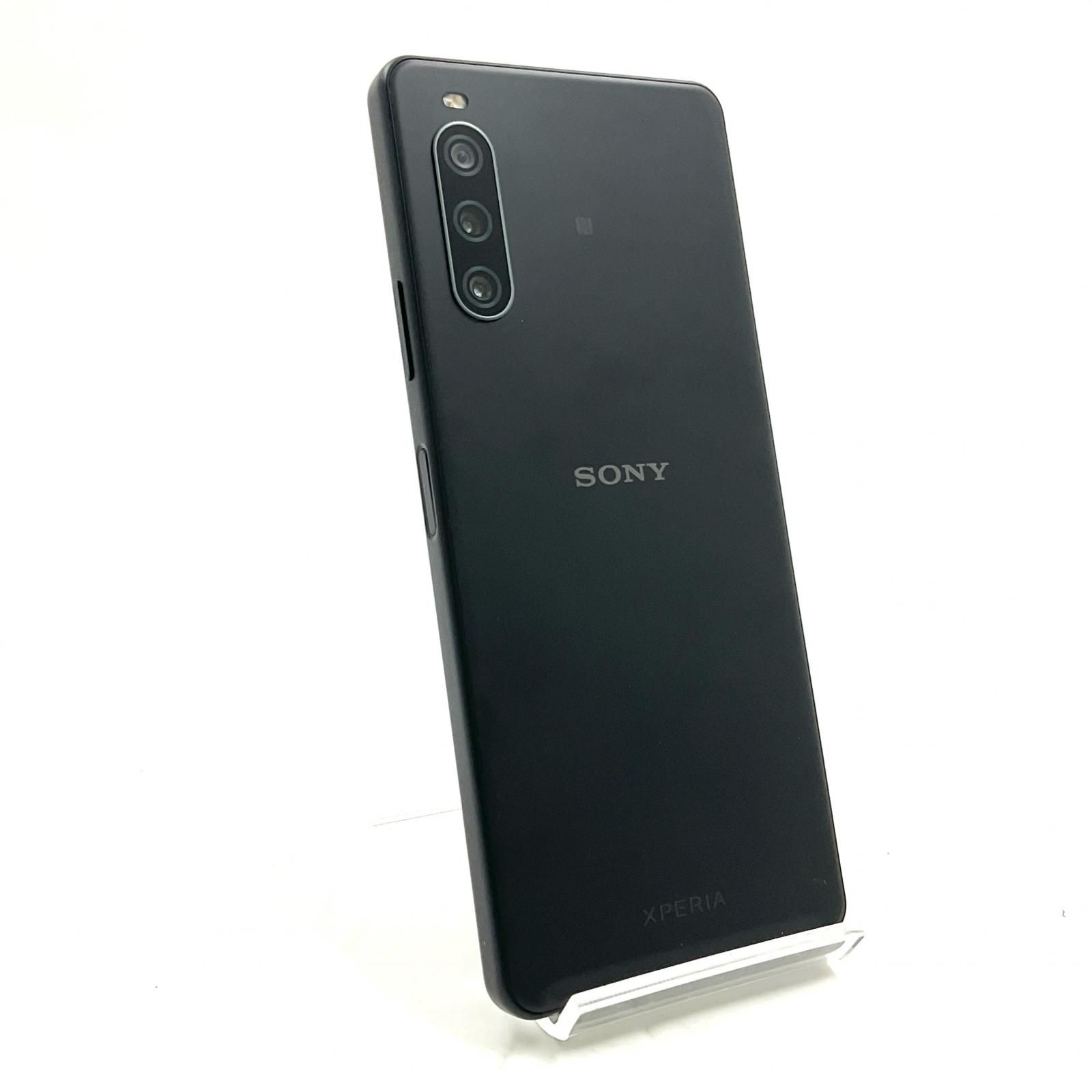 Sony Xperia 10 IV ブラック XQ-CC44 SIMフリー