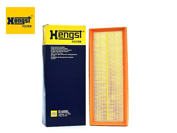 フォルクスワーゲン パサート 3CCAW Hengst ヘングスト エアーエレメント エアークリーナー 輸入車用 E488L エアエレメント