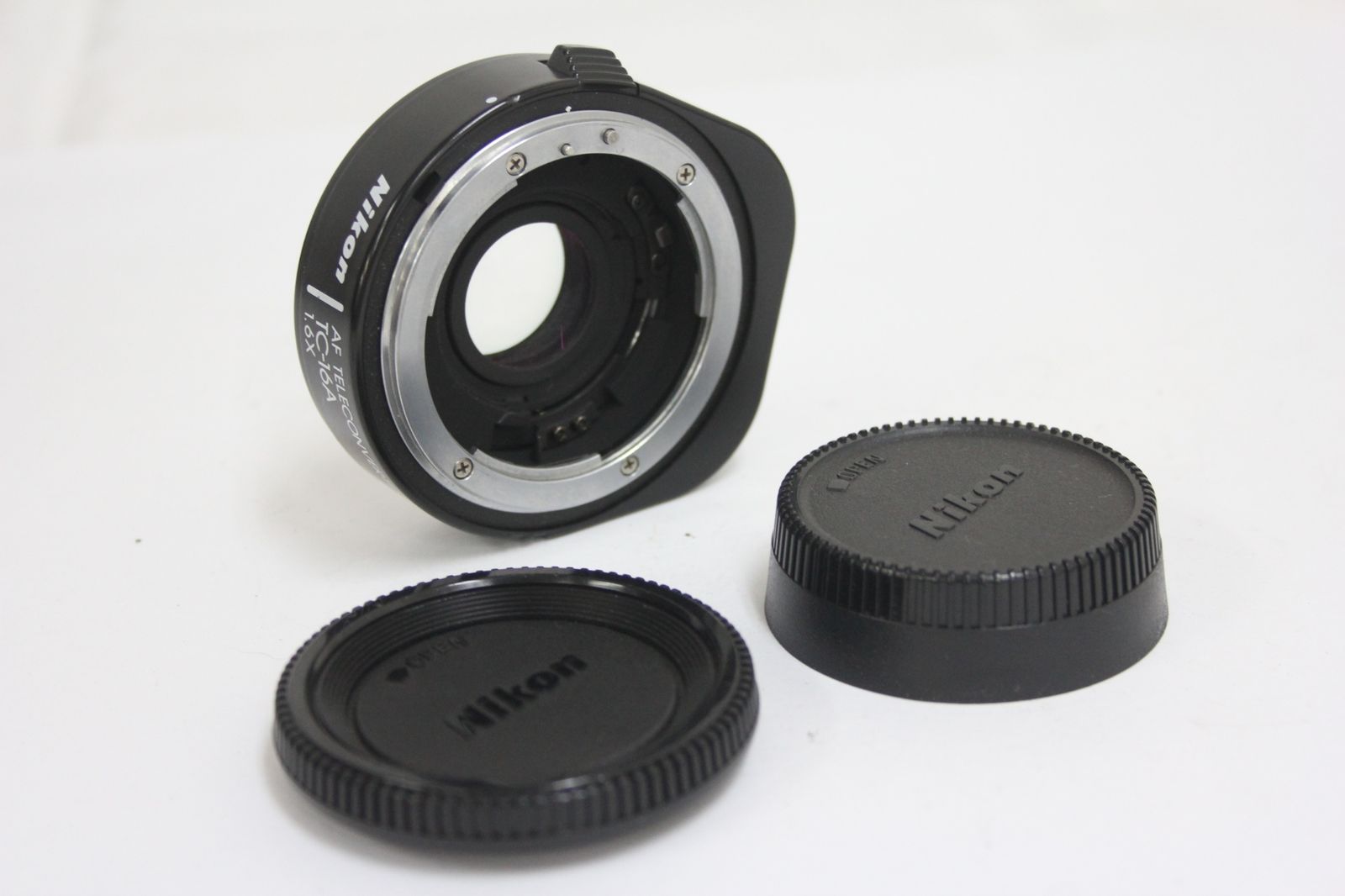 返品保証】 ニコン Nikon AF Teleconverter TC-16A 1.6x 前後
