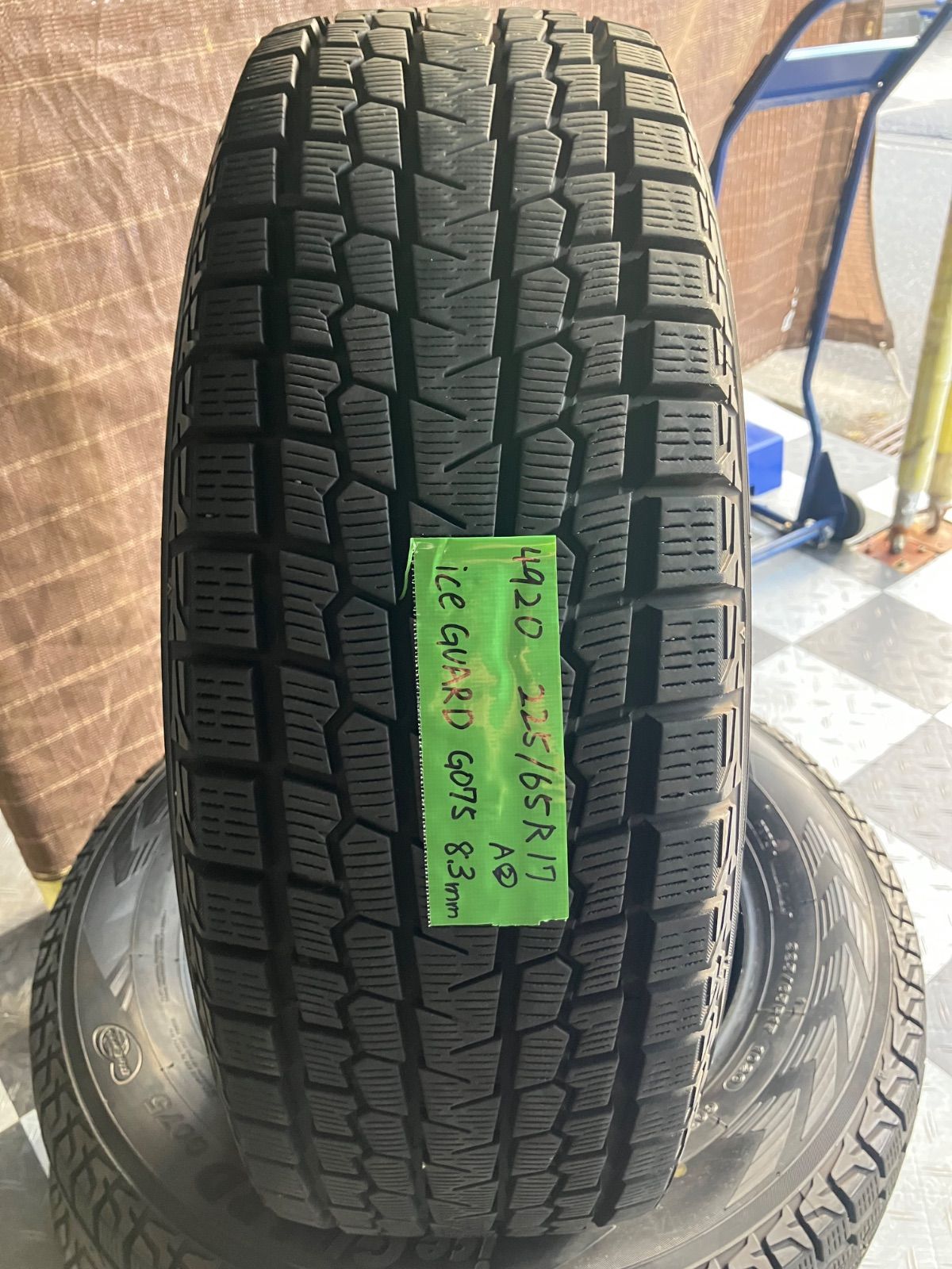 アイスガード スタッドレスタイヤ4本