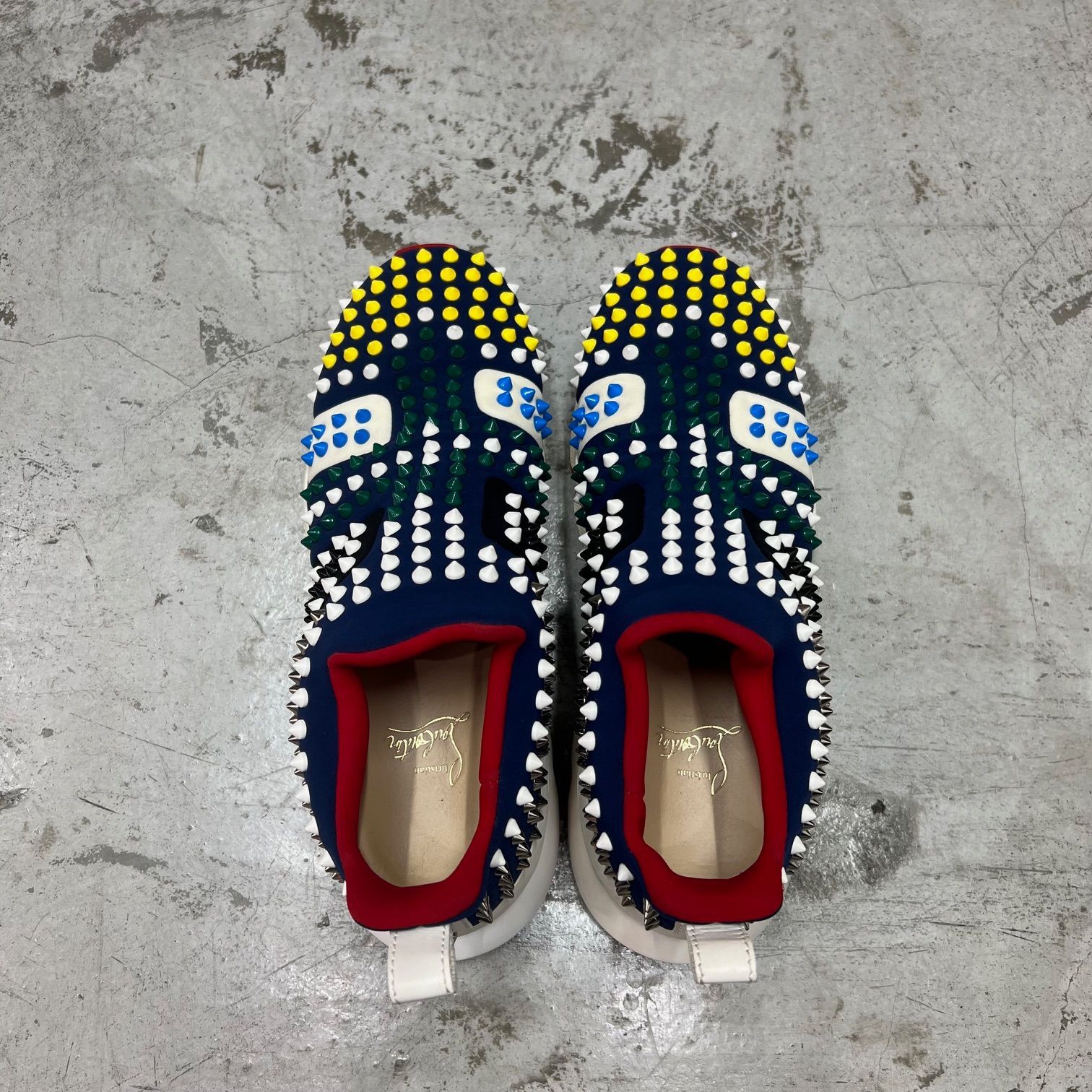 Christian louboutin Spike Sock スパイクソック スニーカー