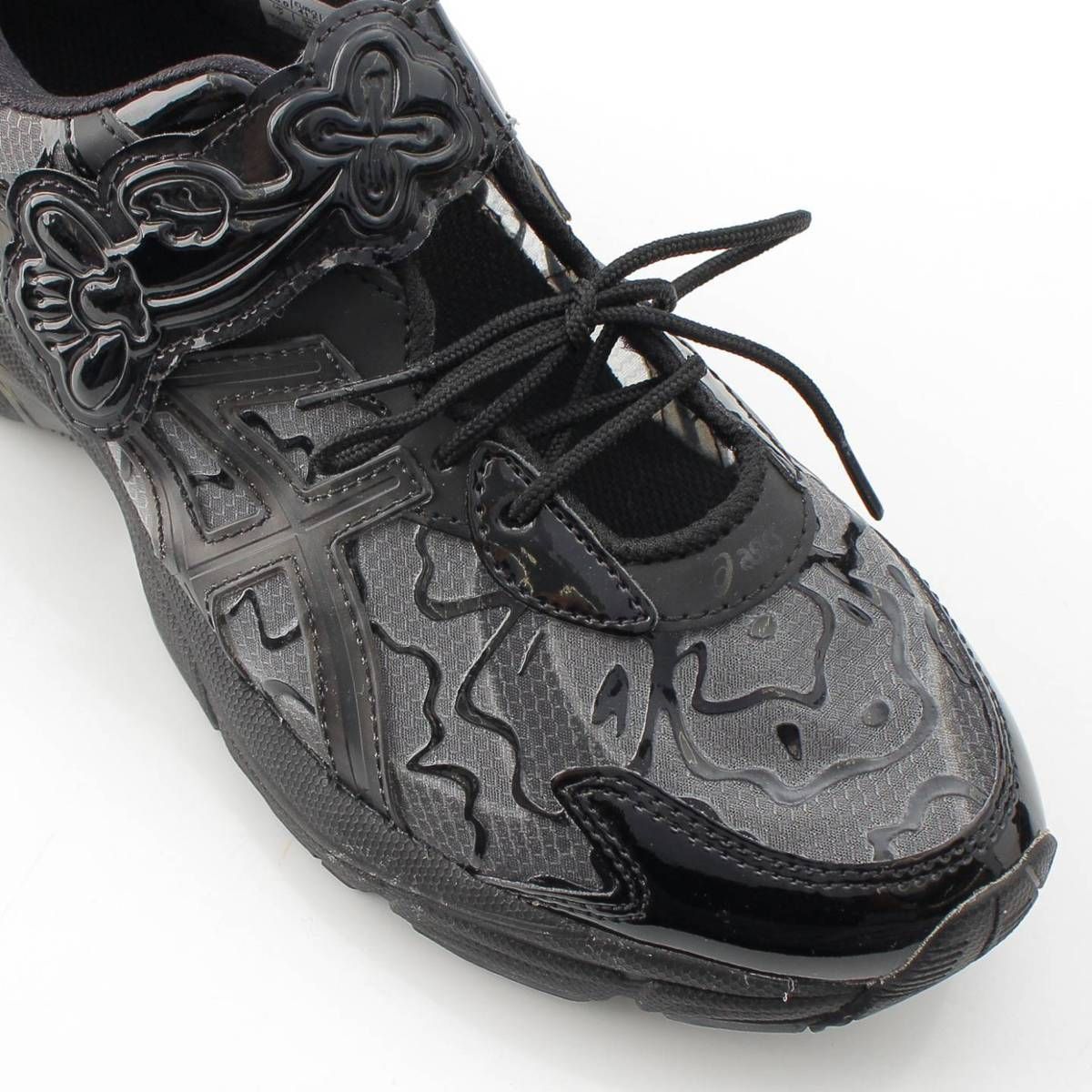 Black/Black セシリーバンセン ASICS コラボスニーカー 25 ASICS Cecilie Bahnsen ブラック セシリーバンセン 25 - メルカリ