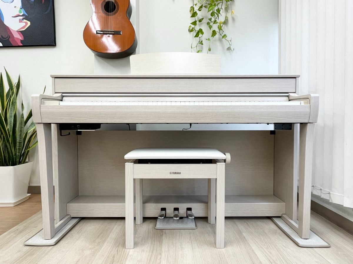 メンテナンス&クリーニング済み ヤマハ CLP-735WA ホワイトアッシュ調 2021年製 | 電子ピアノ 88鍵盤 | | 千葉 東京 神奈川 埼玉 愛知 電子ピアノ専門店の配送設置込