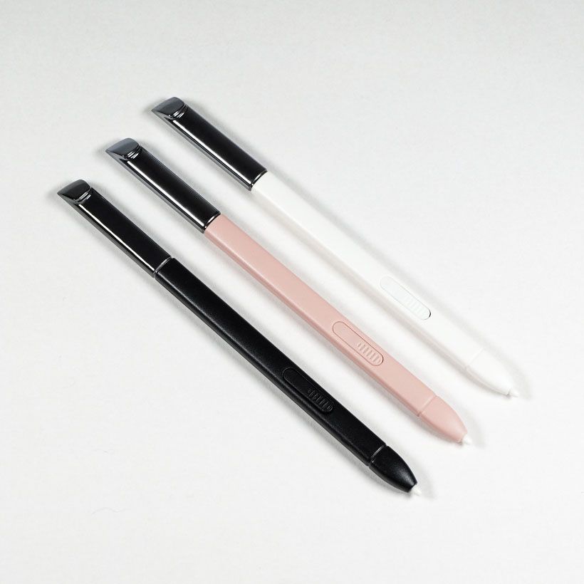 スマイルゼミに使えるタッチペン 2本セット(ホワイト＆ピンク) oc0 
