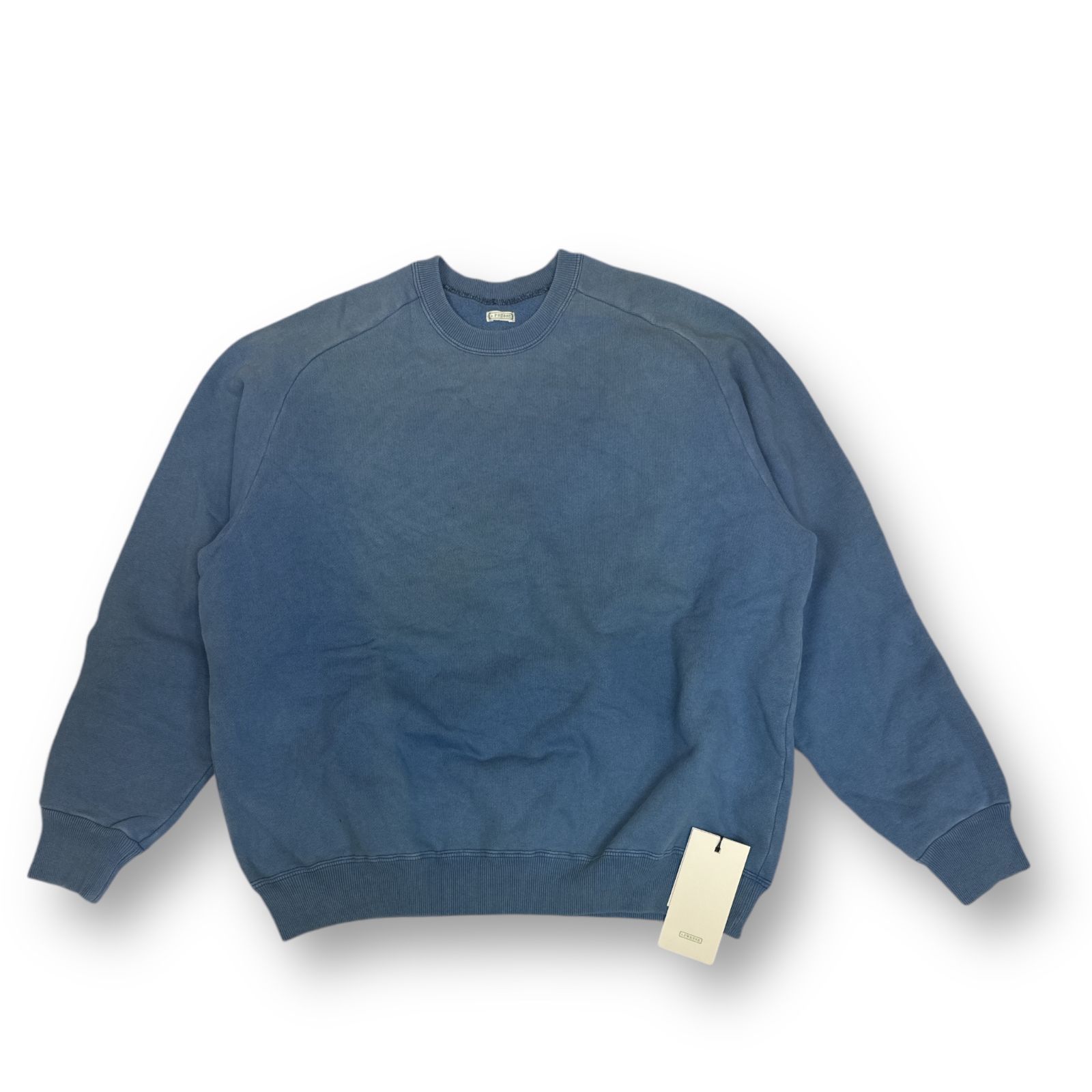 定価36300円 新品 A.PRESSE 24SS Vintage Sweatshirt ヴィンテージ スウェット トレーナー アプレッセ  24SAP-05-01K ターコイズ 1 74830A3 - メルカリ