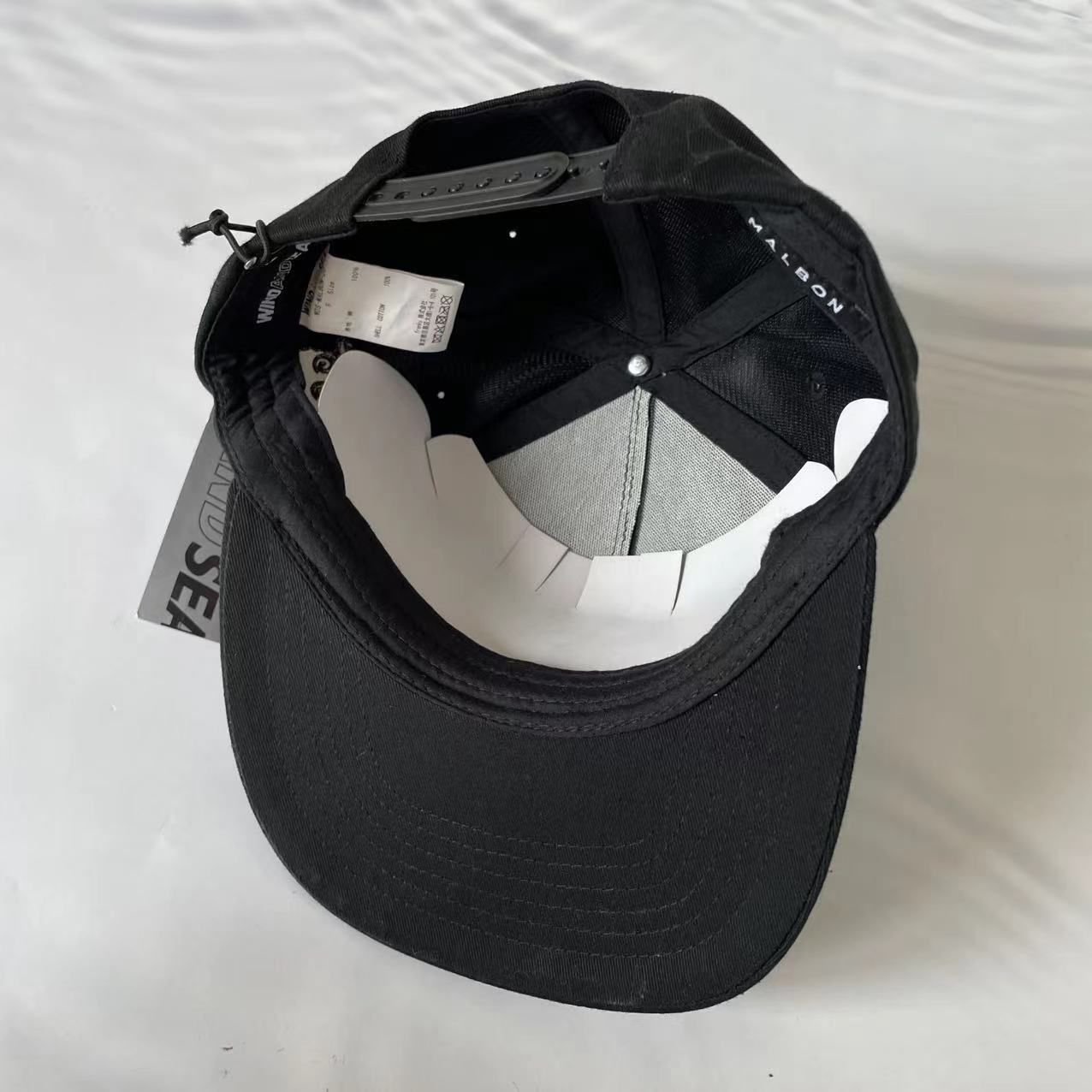 【新品未使用】MALBON X WDS SNAP BACK CAP /BLACK 新品未使用】MALBON X WDS SNAP BACK CAP / BLACK - メルカリ