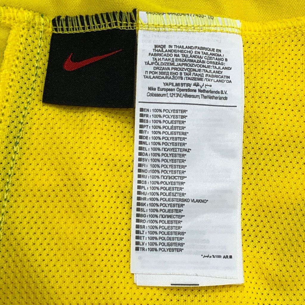 NIKE ナイキ サッカー ブラジル代表 ユニフォーム ゲームシャツ