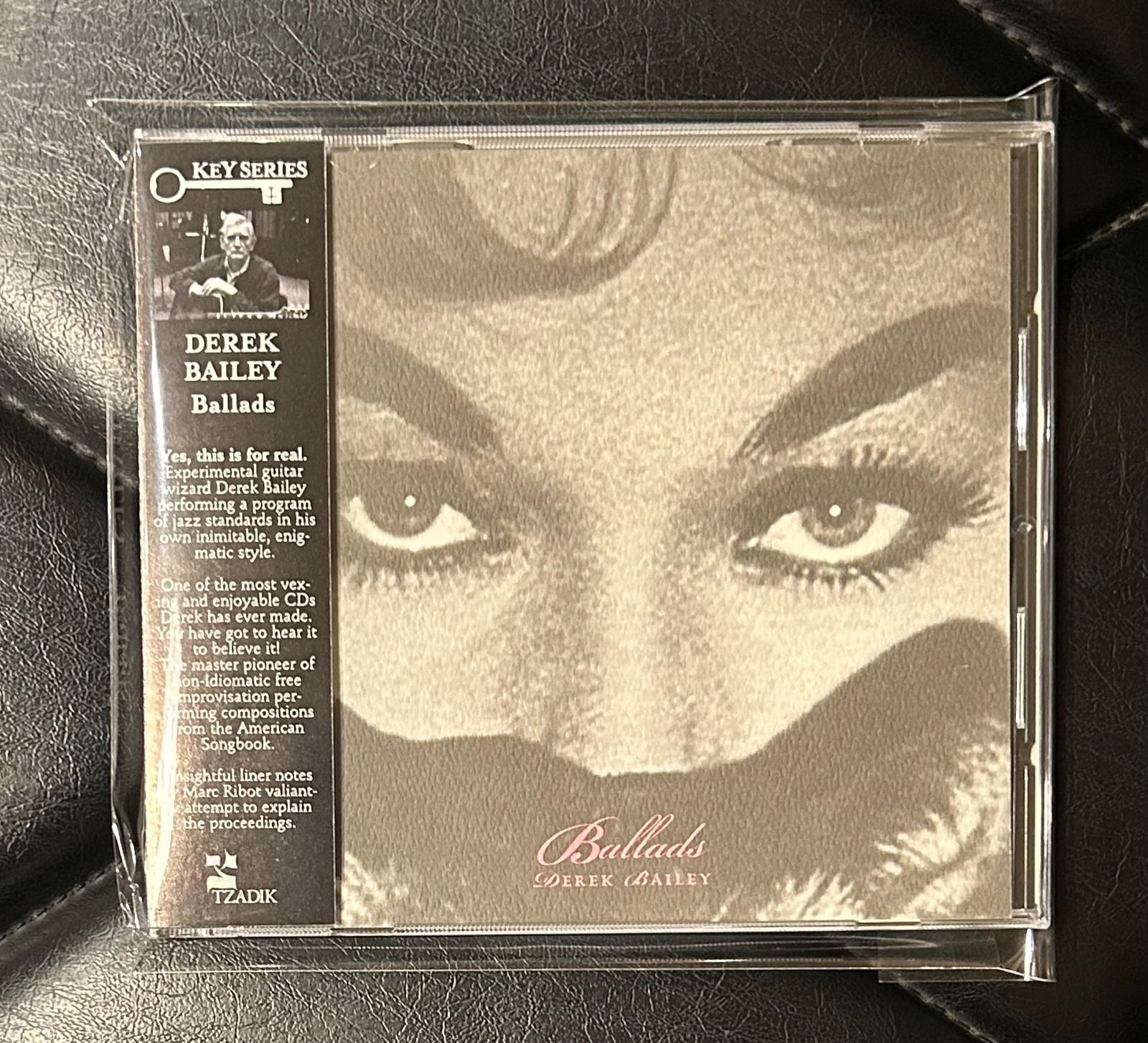 US盤CD】Derek Bailey 「Ballads」 デレク・ベイリー - メルカリ