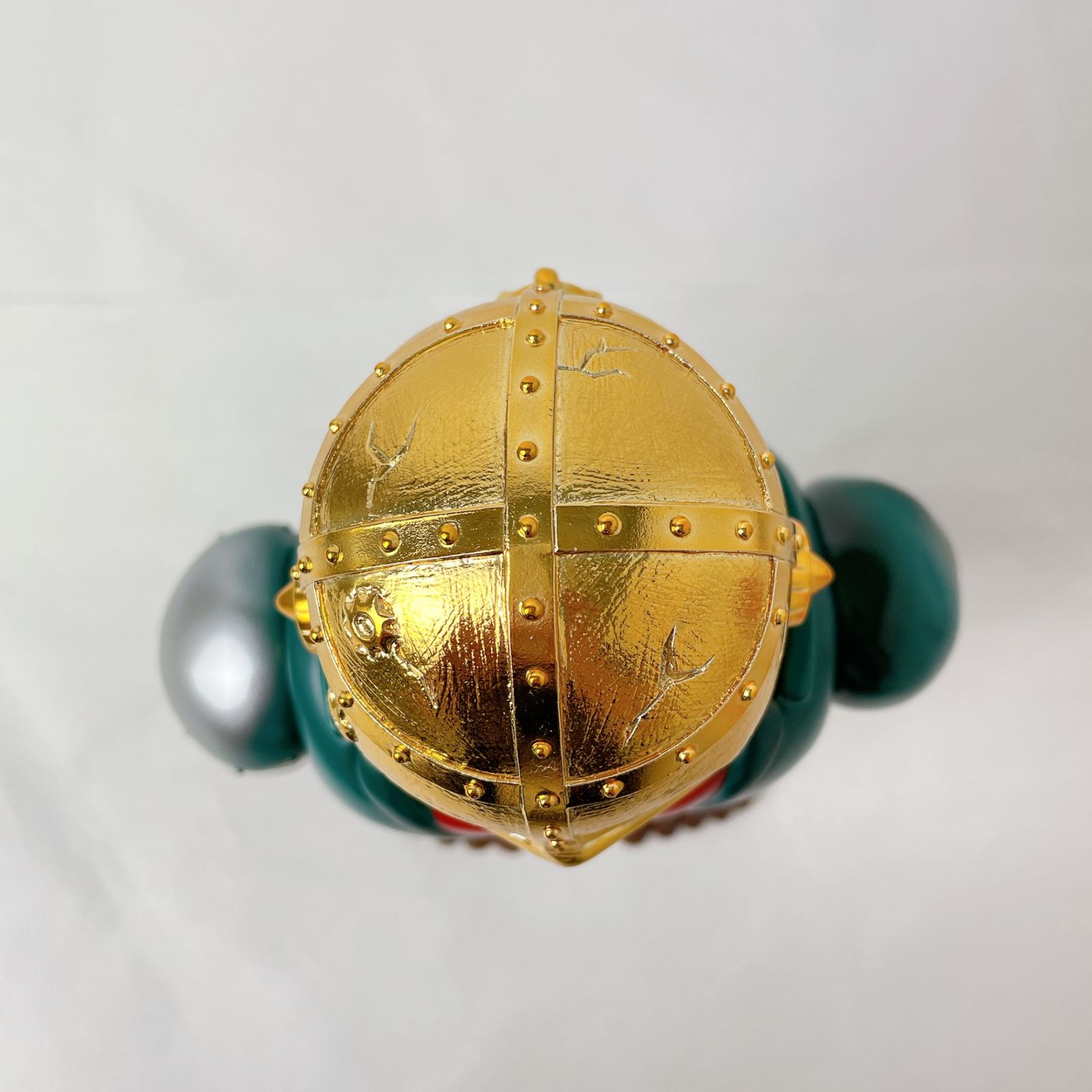 ゴッコ堂 マーベルオキナワ ガスゴリラ 金メッキver. GxM限定 ソフビ