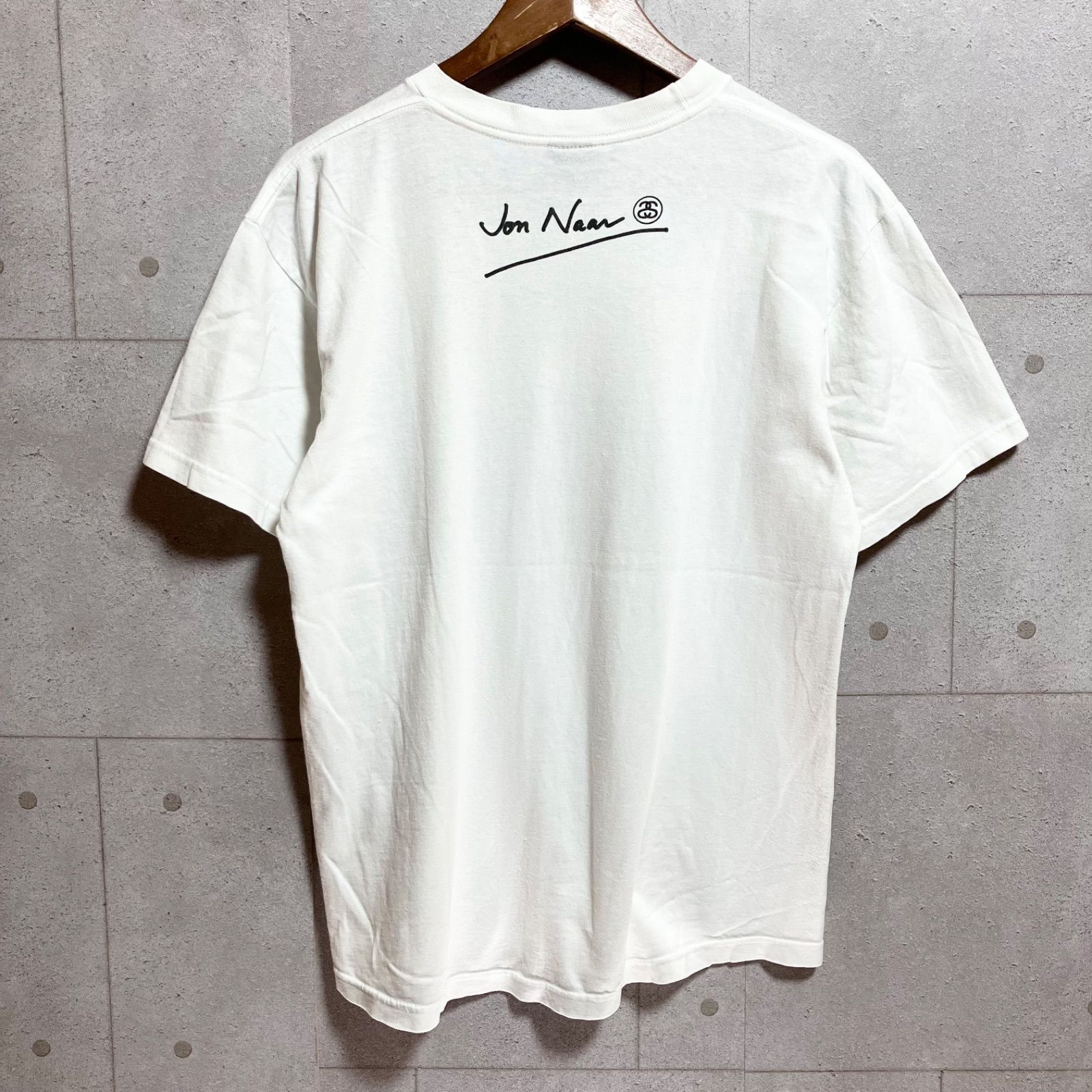 STUSSY × JON NAAR ステューシー　フォトT Tシャツ　M fit=scale-down,w=1200