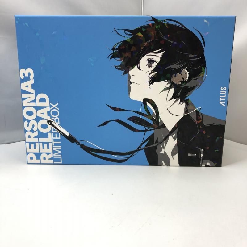 【中古】アトラス PERSONA3 RELOAD LIMITED BOX 開封品[97]