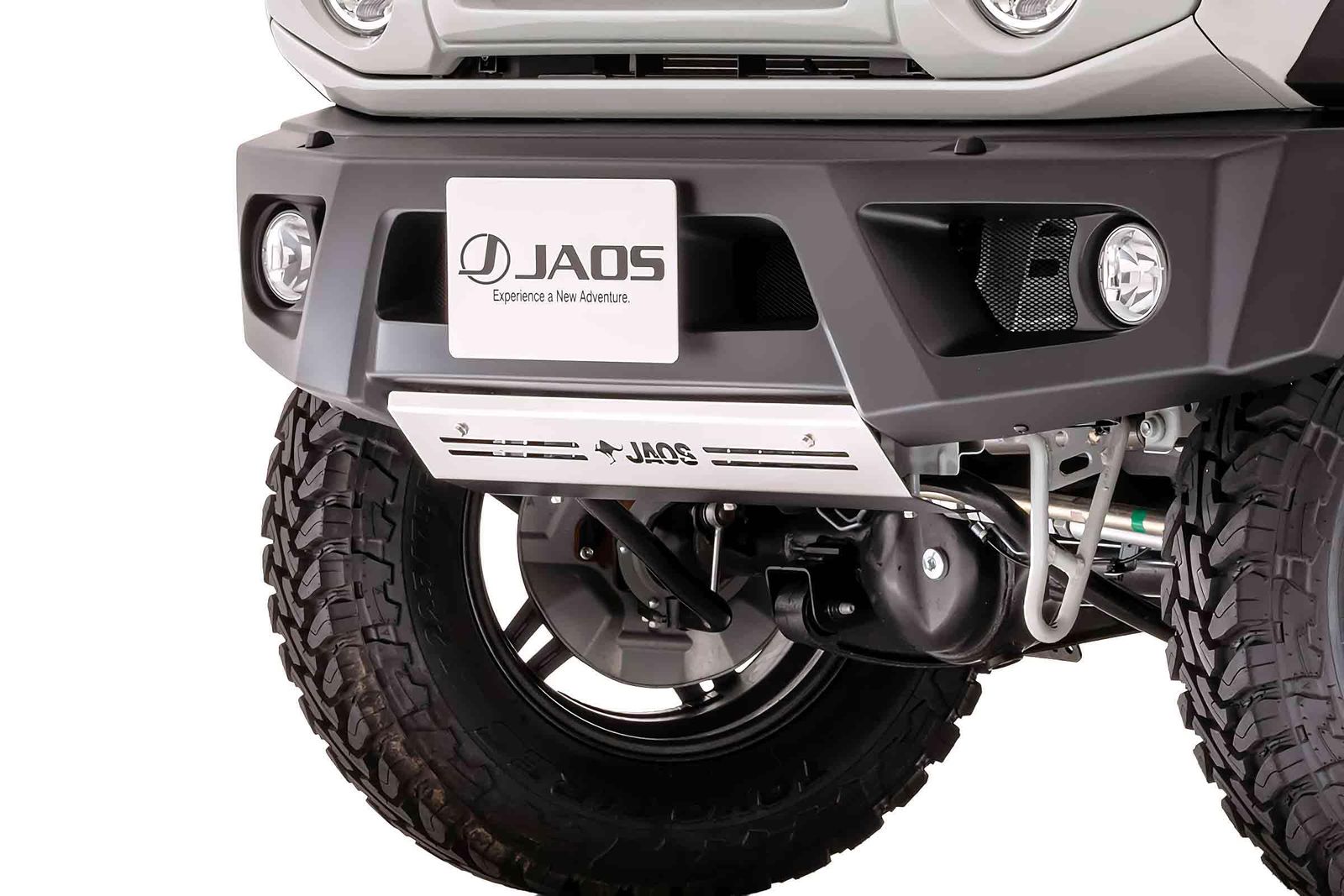 ジャオス Jaos フロントスポーツカウル用スキッドプレート ジムニー JB74系 B254518