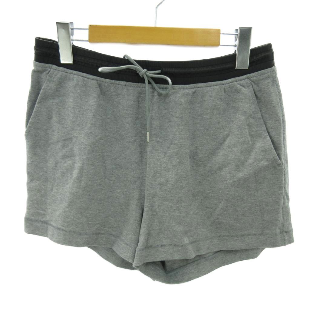 ALEXANDER WANG グリッター ショートパンツ グレー XS Alexander Wang】 アレキサンダーワン サファリショーツ