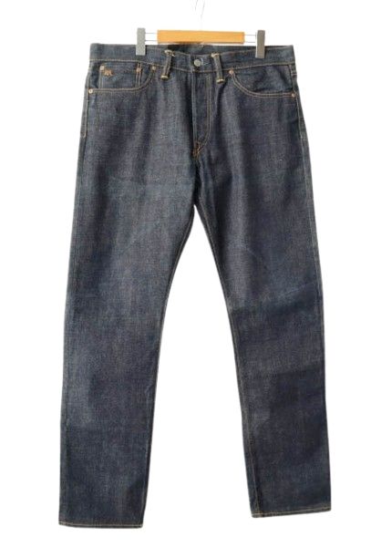 ダブルアールエル RRL Slim Fit Rigid Selvedge Jean USA製 スリム 