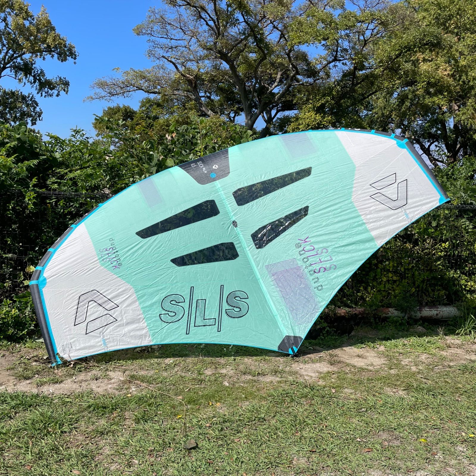 DUOTONE SLICK SLS 6.5M/wing foil ウィングフォイル - メルカリ