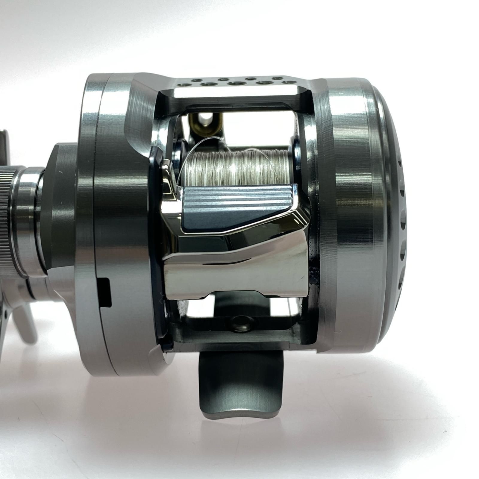 SHIMANO - §§SHIMANO シマノ 23カルカッタコンクエストBFS HG 045690 ベイトリール 程度B 箱付 4969363045683_10.jpg