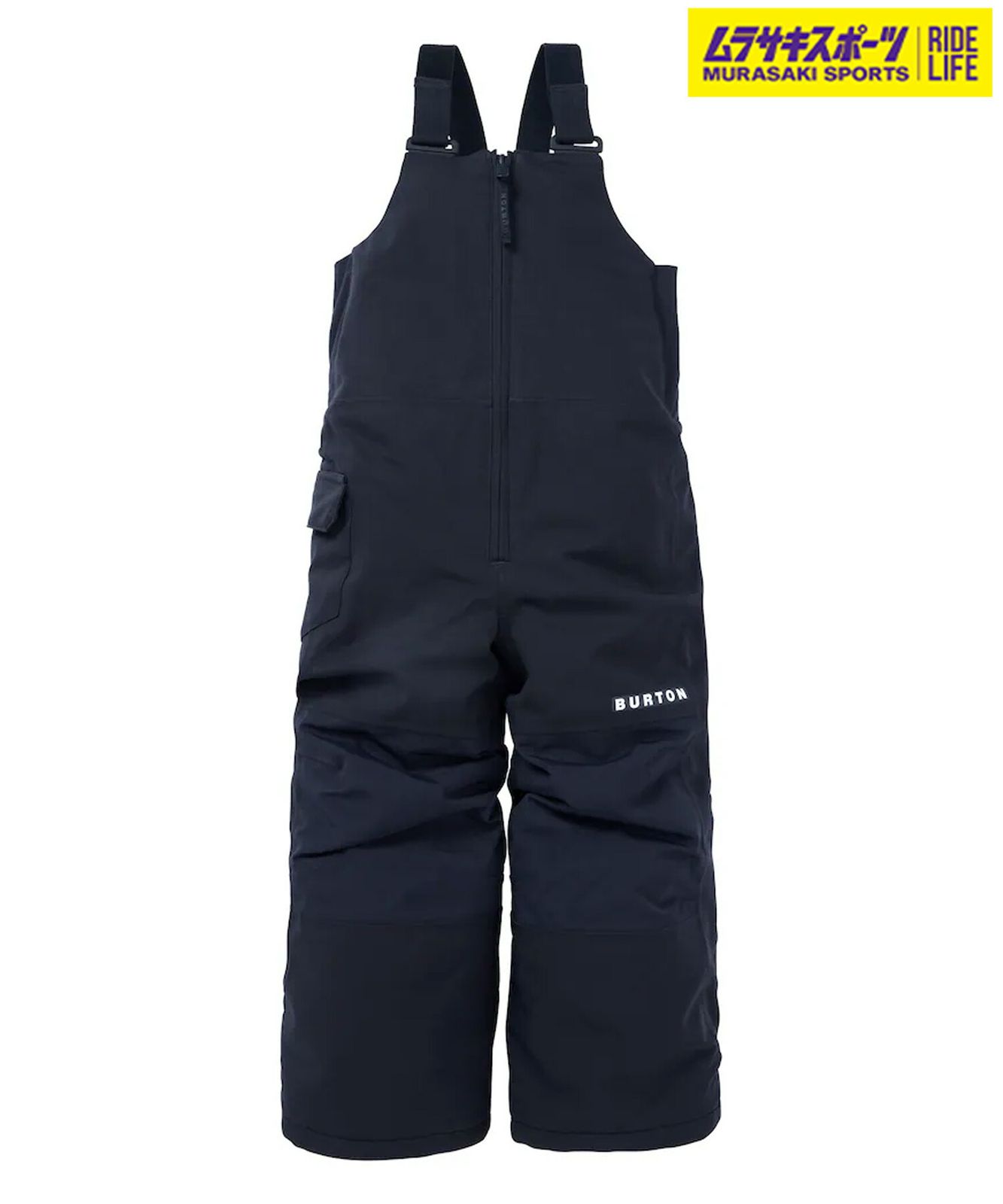 ムラスポ公式 BURTON バートン スノーボード ウェア パンツ キッズ ビブパンツ PT TD MAVEN BIB ムラサキスポーツ 24-25モデル LL L27