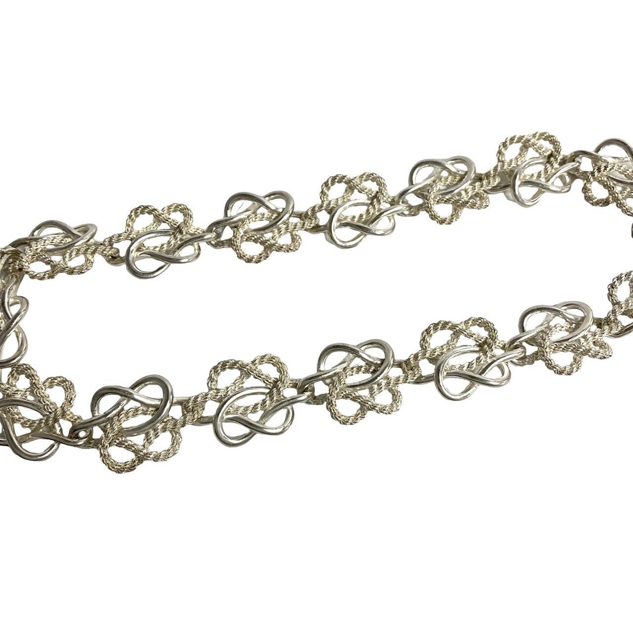 HERMES ヴィンテージ エルメス チョーカー ネックレス 925 希少