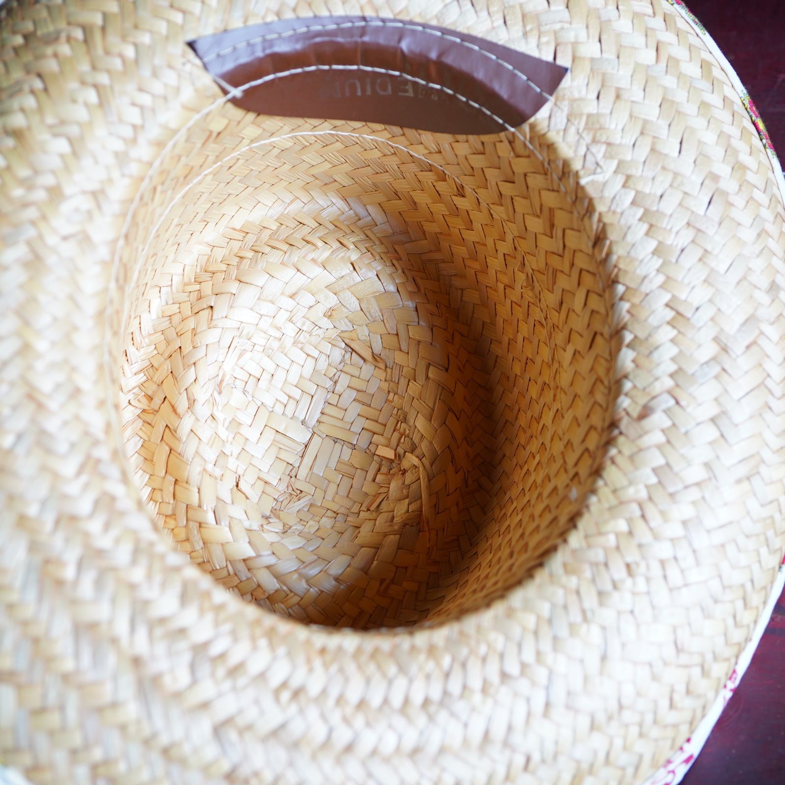ストローハット ヴィンテージ