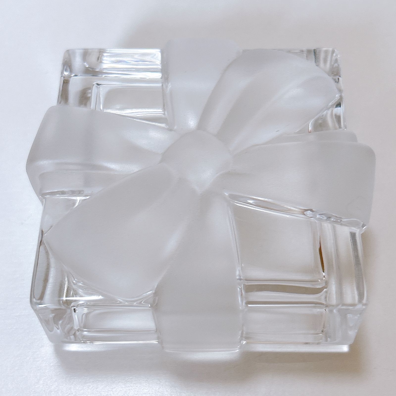 ティファニー Tiffany クリスタルボックス 小物入れ 箱あり 管理番号KKVTRRA31 TALLINNNEXPO_COM