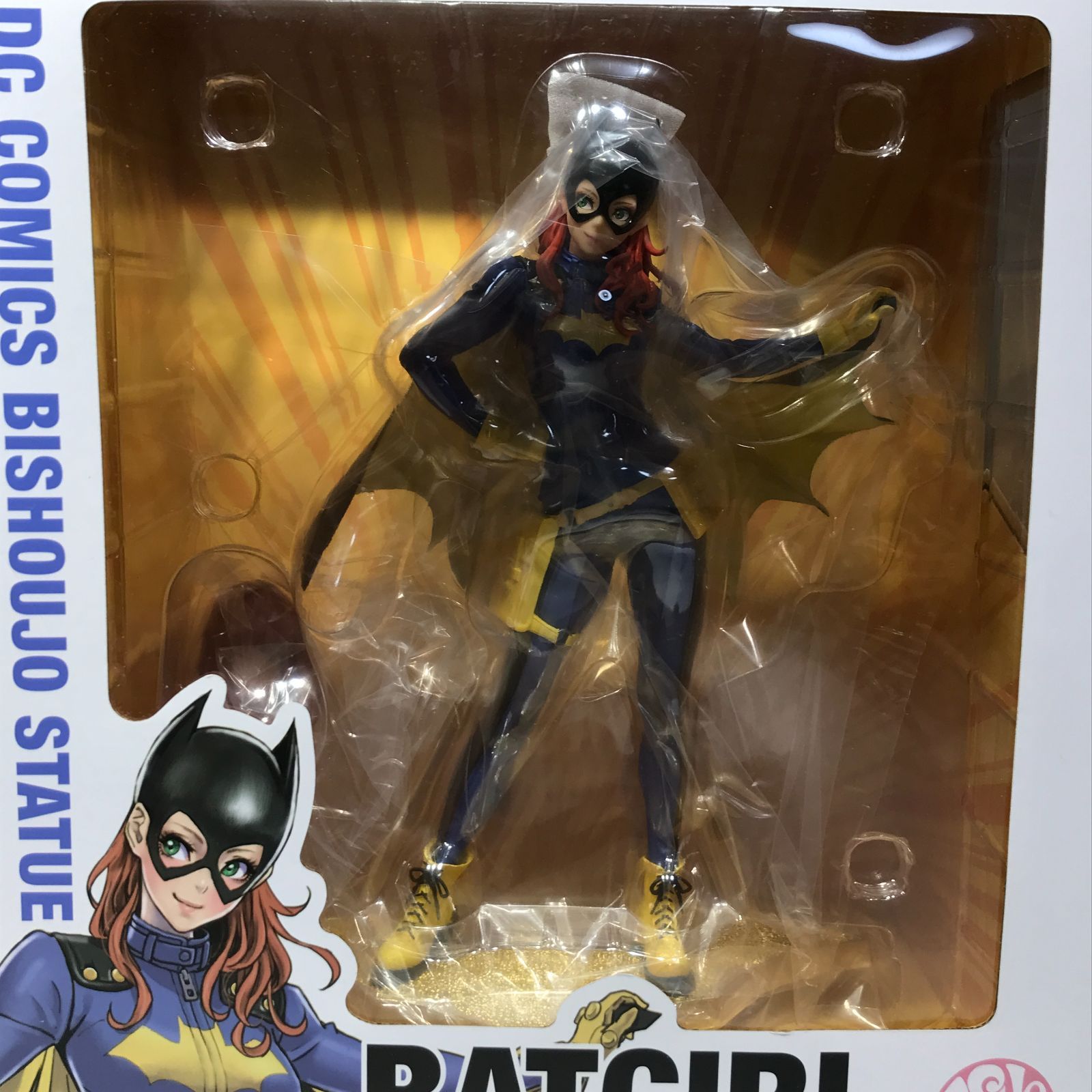 併売 / 城東29-002】 KOTOBUKIYA DC COMICS 美少女 BATGIRL バット 