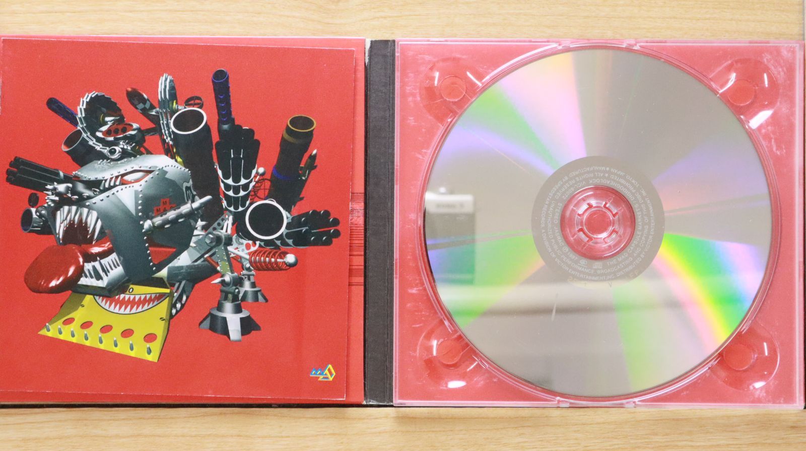 国内盤CD☆ザ・マッド・カプセル・マーケッツ/THE MAD CAPSULE