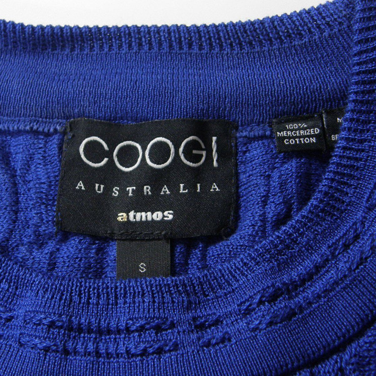 新品】 COOGI × atmos ／ クージー × アトモス コットンニット A$AP
