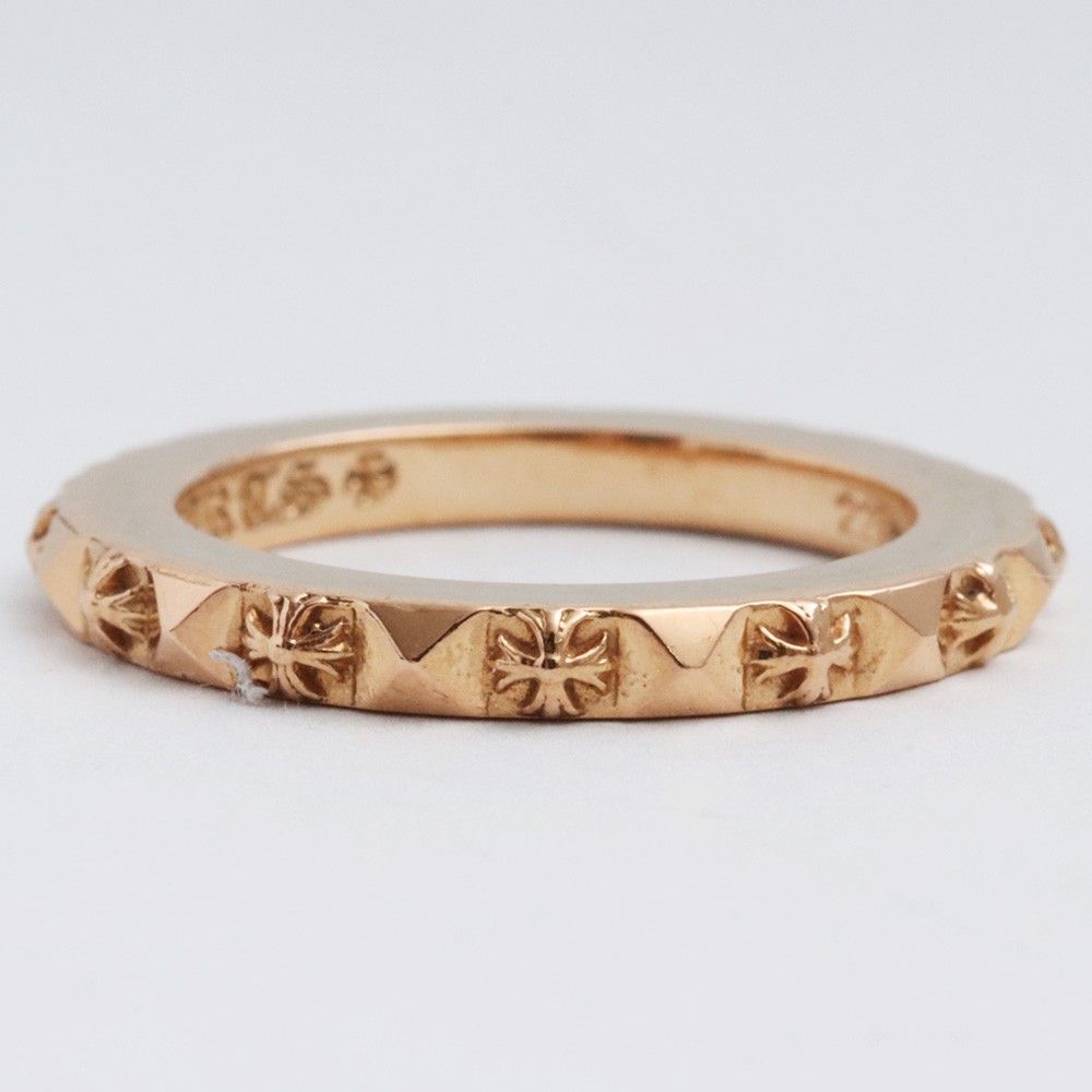 13号 CHROME HEARTS 22K トゥルーファッキンパンクリング プラス
