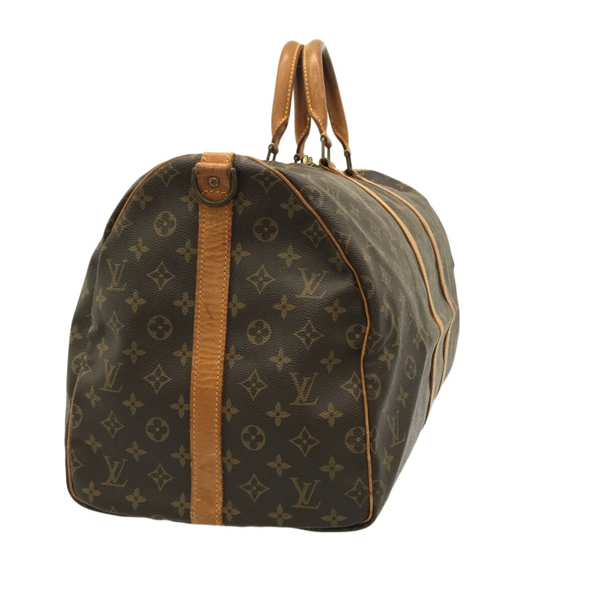 LOUIS VUITTON(ルイヴィトン) ボストンバッグ モノグラム キーポル・バンドリエール55 M41414 モノグラム・キャンバス - メルカリ