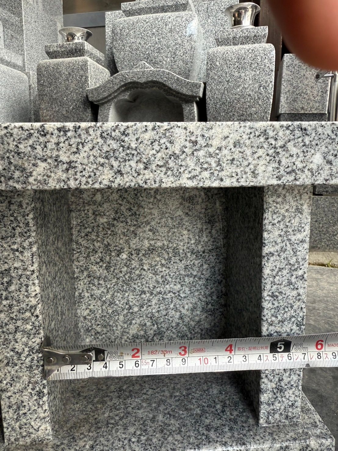お墓 香炉台