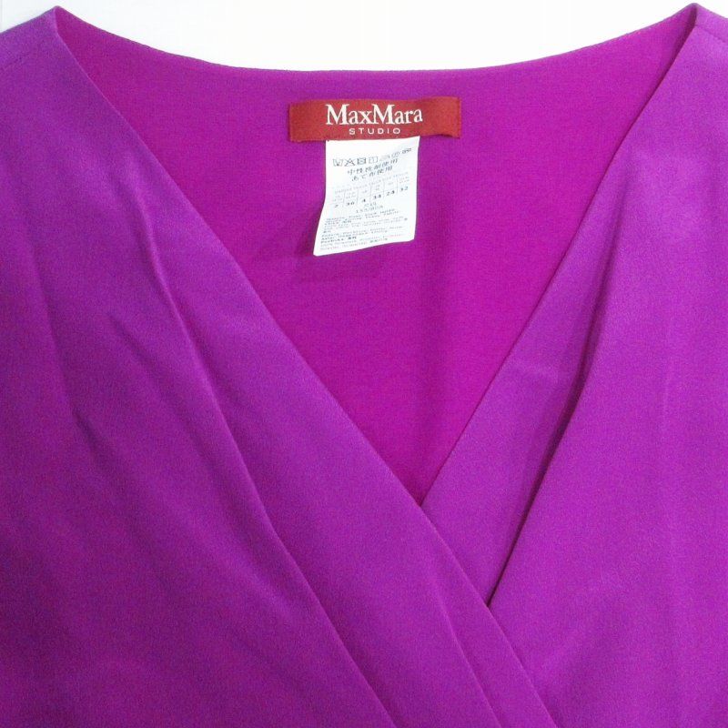 マックスマーラステュディオ Max Mara Studio 美品 カシュクール マックスマーラステュディオ Max Mara Studio 美品 カシュクール