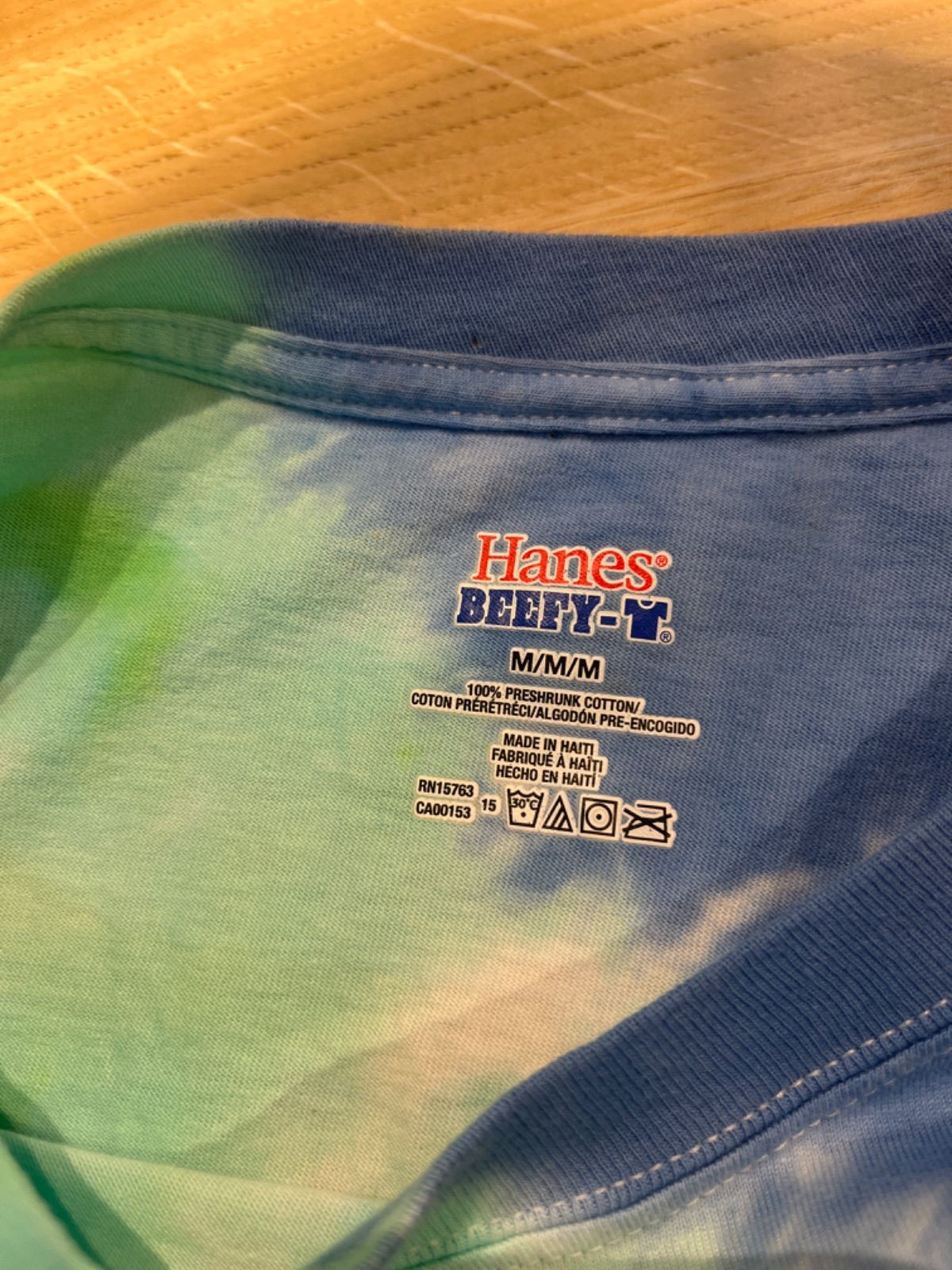 スポンジボブタイダイ柄チュニック