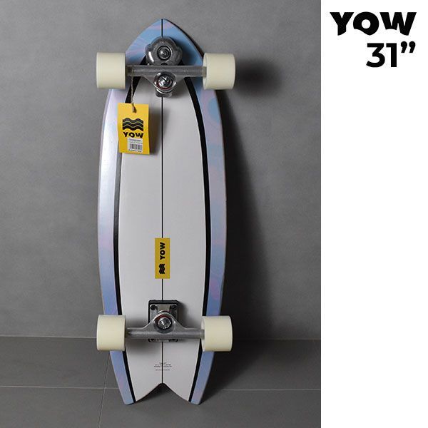 22 YOW ヤウ C-Hawk 33 Christenson x 22 YOW Surfskate - スケートボード