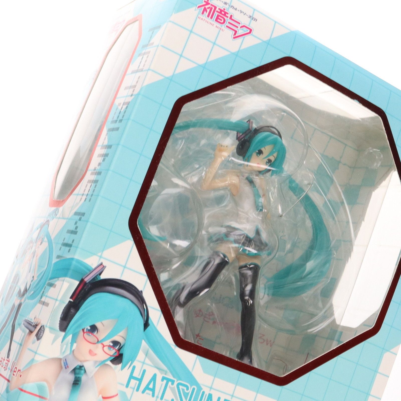 GOOD SMILE COMPANY - 初音ミク Lat式 Ver.(らとしきばーじょん) キャラクターボーカルシリーズ01 初音ミク 1/8 完成品 フィギュア グッドスマイルカンパニー 初音ミク Lat式 Ver.(らとしきばーじょん) キャラクターボーカル