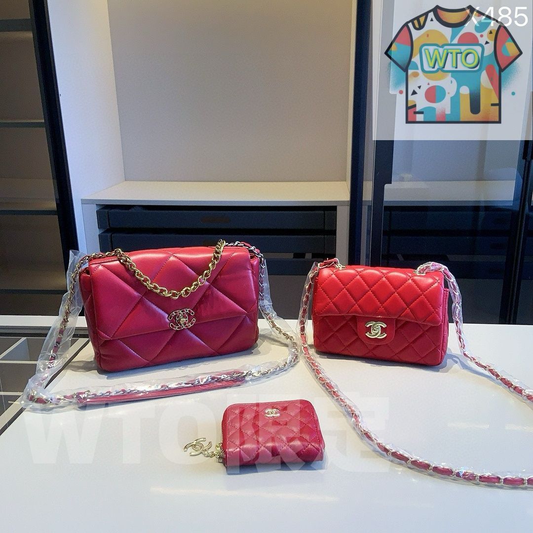 今日WTO】Chanel シリーズセットバッグ, チェーンバッグ＆バック