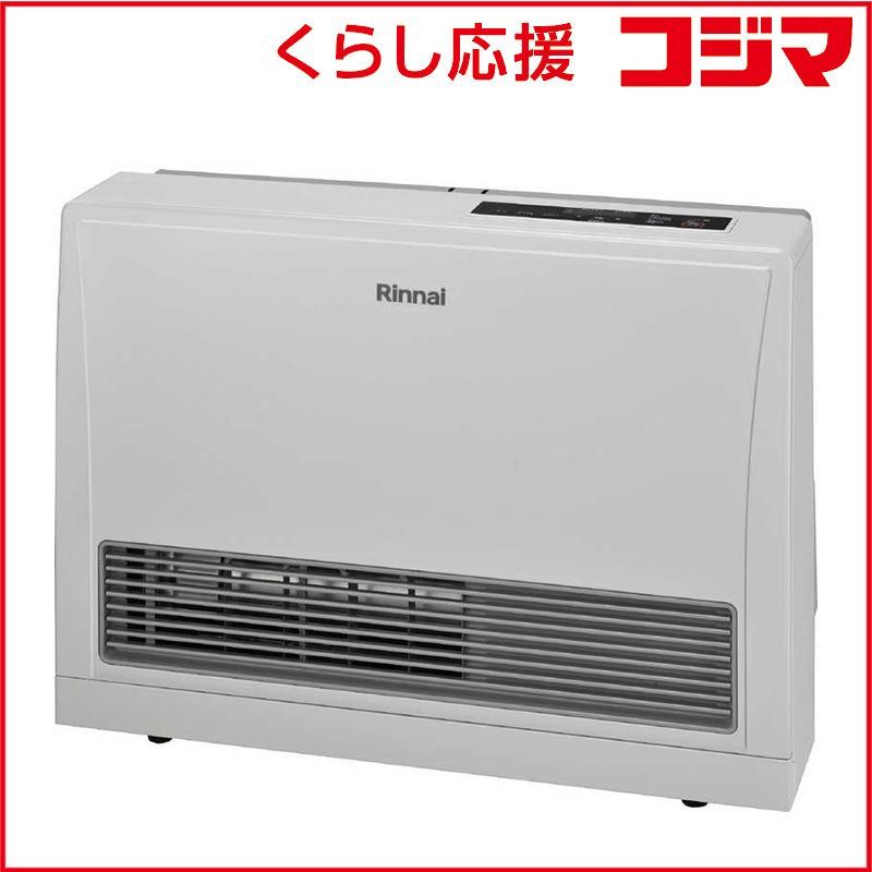 東京ガス ガスファンヒーター NR-B950FH-WH 都市ガス用 13A12a