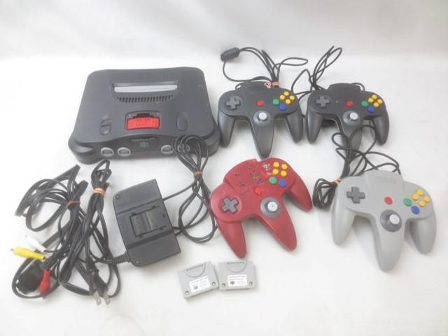 ゲーム NINTENDO 64 本体 NUS-001 動作品 周辺機器 メモリー拡張パック付き