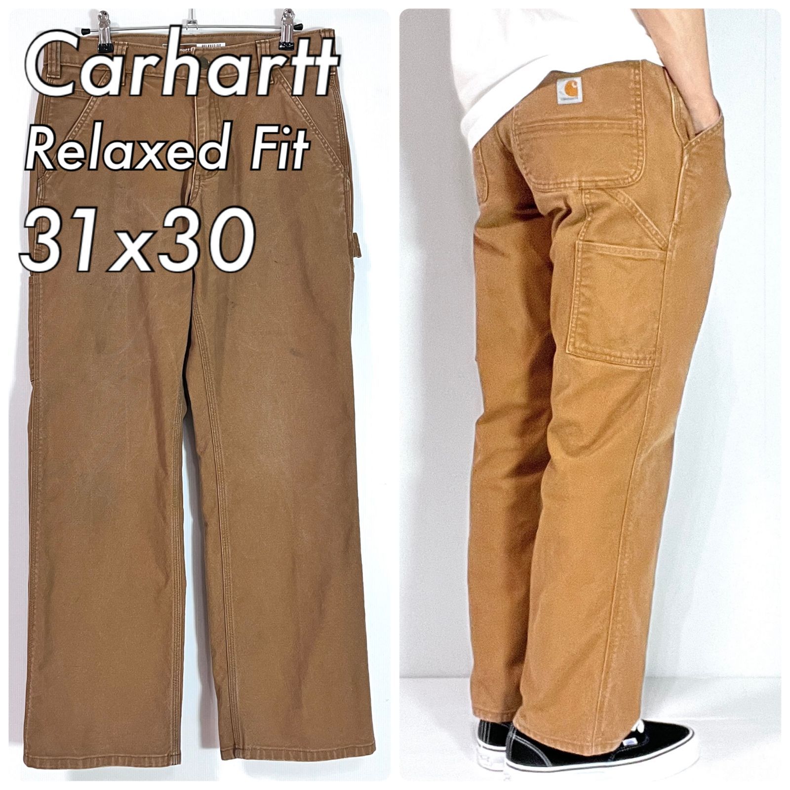 レアサイズ Carhartt カーハート W31 L30 ヘビーウェイト ダック 