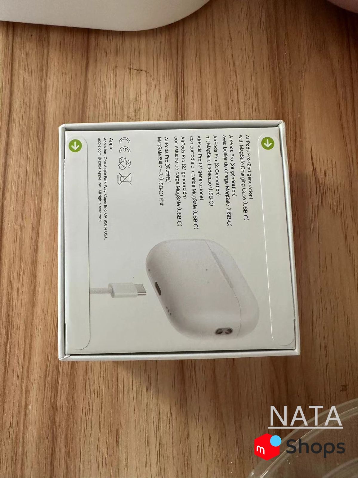 AirPods Pro (第 2 世代) USB Type-C新品未開封(Apple AirPods Pro (第 2 世代) USB Type-C新品未開封(Apple