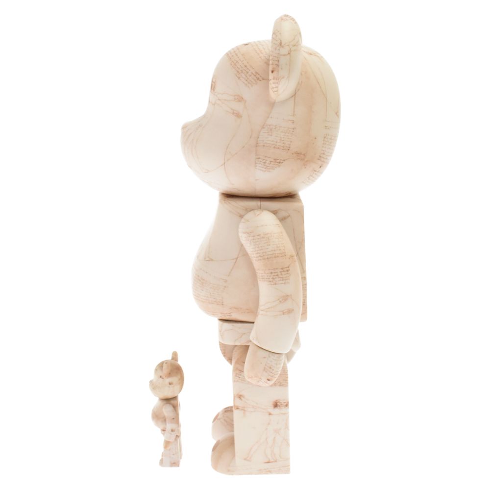 MEDICOM TOY (メディコムトイ) BE@RBRICK レオナルド・ダ