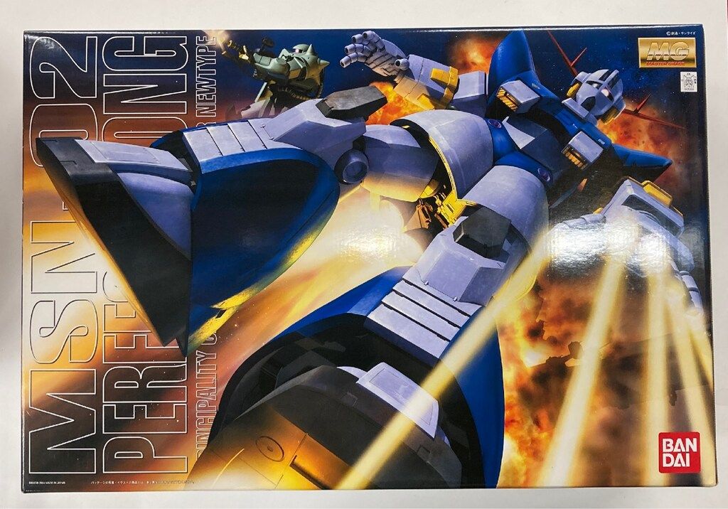 バンダイ MG 1|100 プラモ狂四郎 パーフェクトジオング