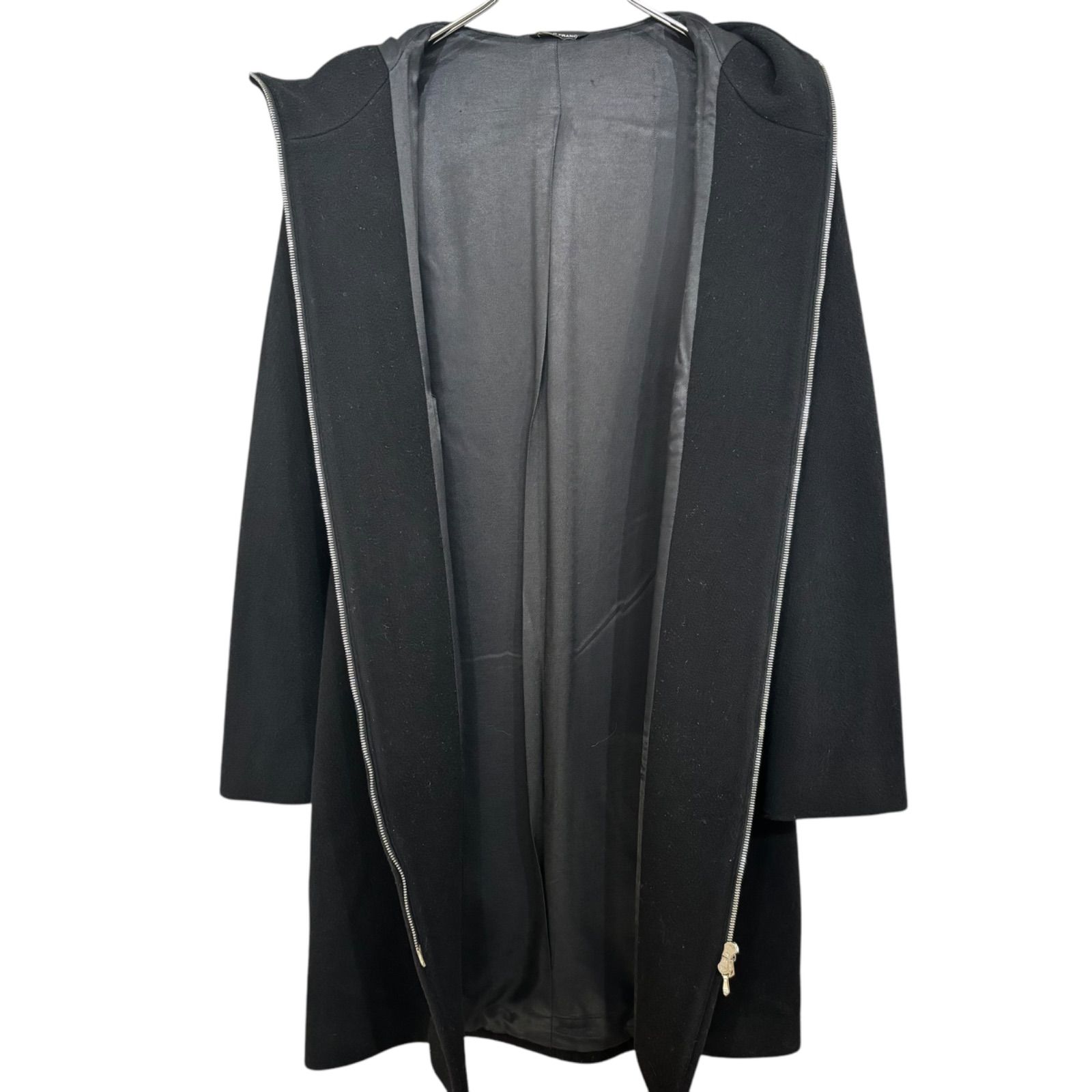 【極美品】agnes b HOMME ダッフルコート アニエスベー 90's agnes b. homme Hooded Wool Coat Made in FRANCE 90s 90年