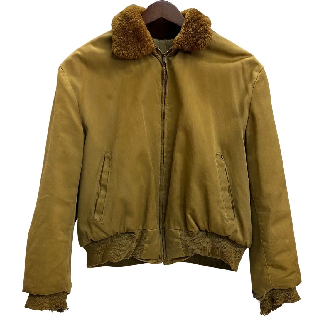 HOUSTON ヒューストン B-15B/C/D型 フライトジャケット (表記38 M