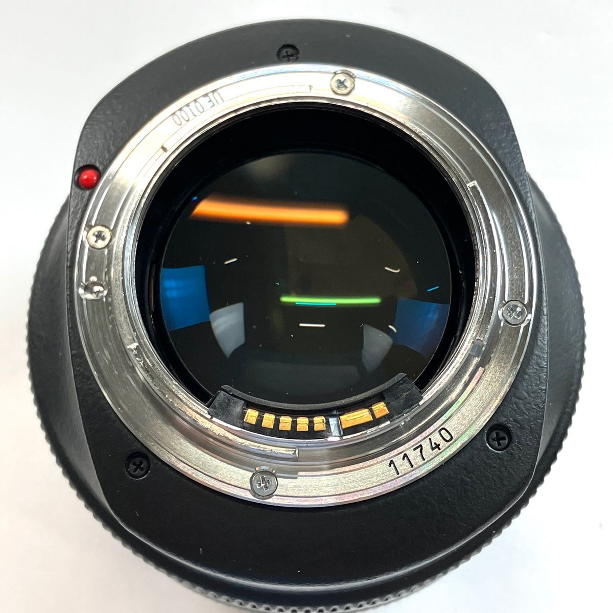 キヤノン Canon EF 85mm F1.2L USM 一眼カメラ用レンズ（オート