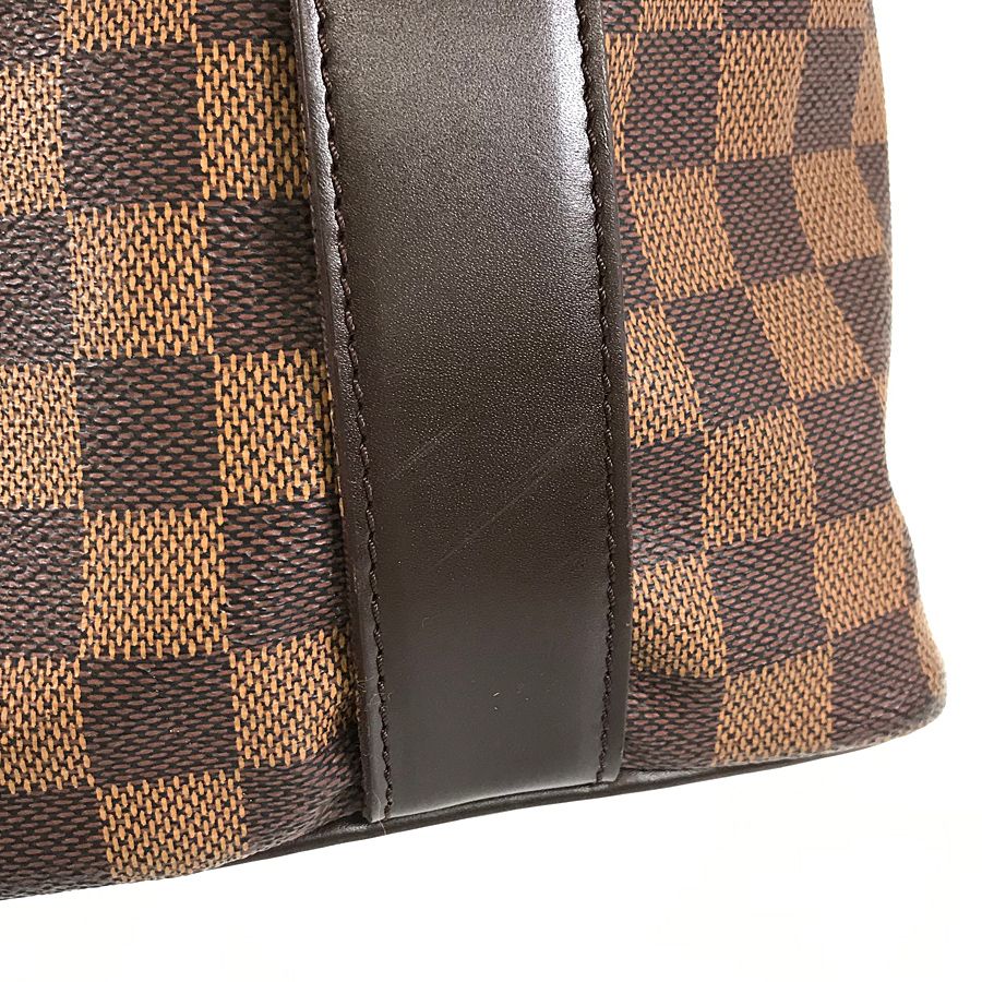 ルイ・ヴィトン LOUIS VUITTON ダミエ チェルシー N51119 エベヌ PVC