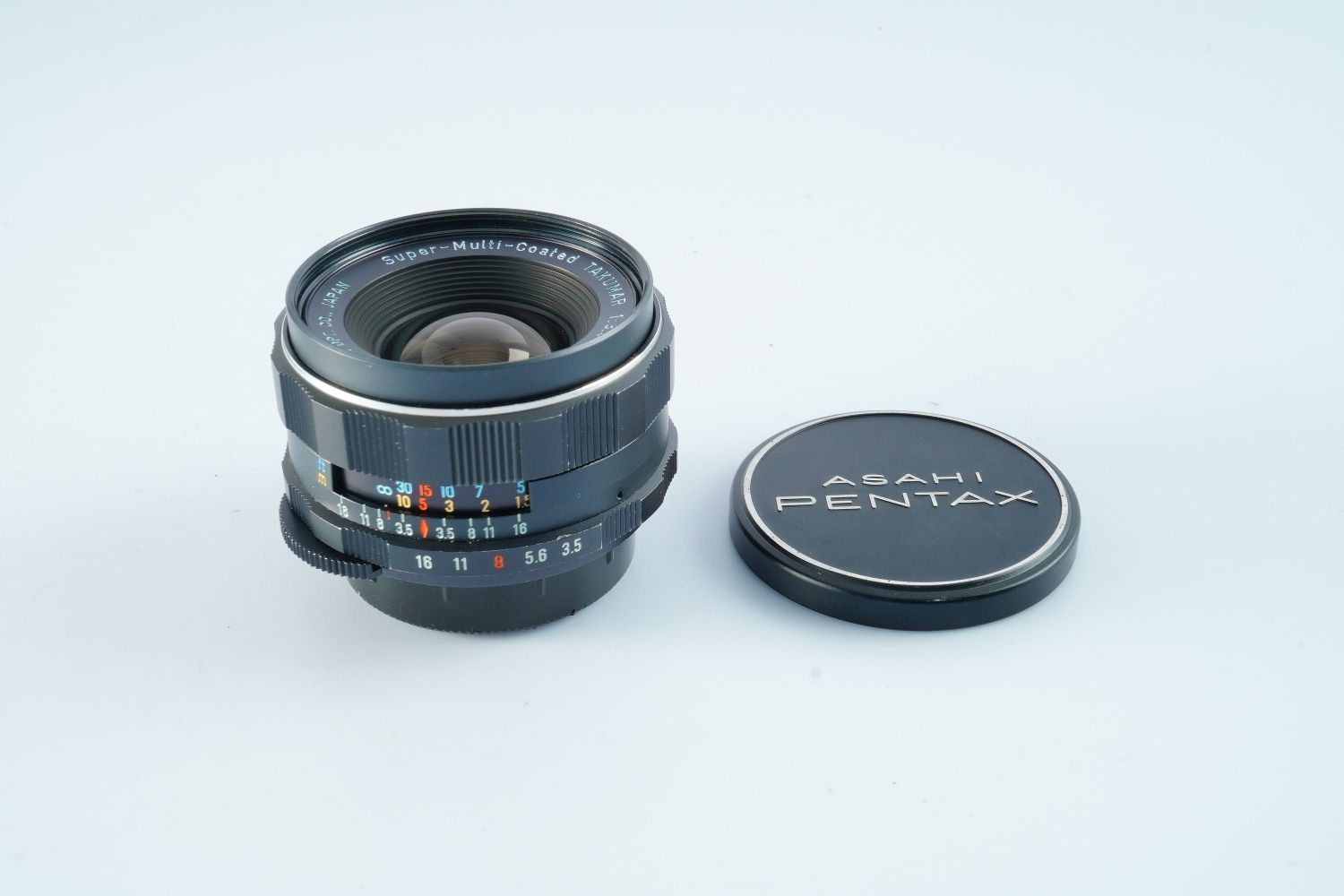 PENTAX ペンタックス Super-Multi-Coated TAKUMAR F3.5 24mm レンズ