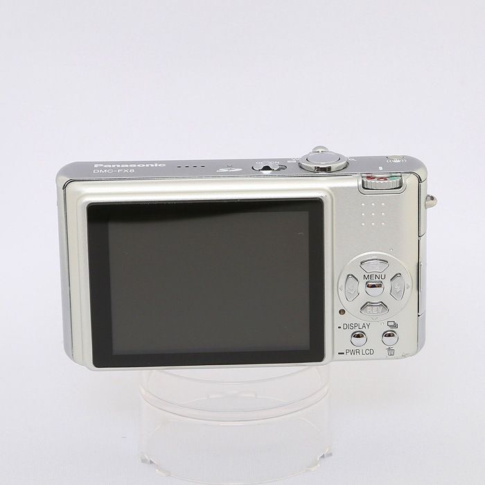 パナソニック) Panasonic DMC-FX8(シルバー) 【公式通販】