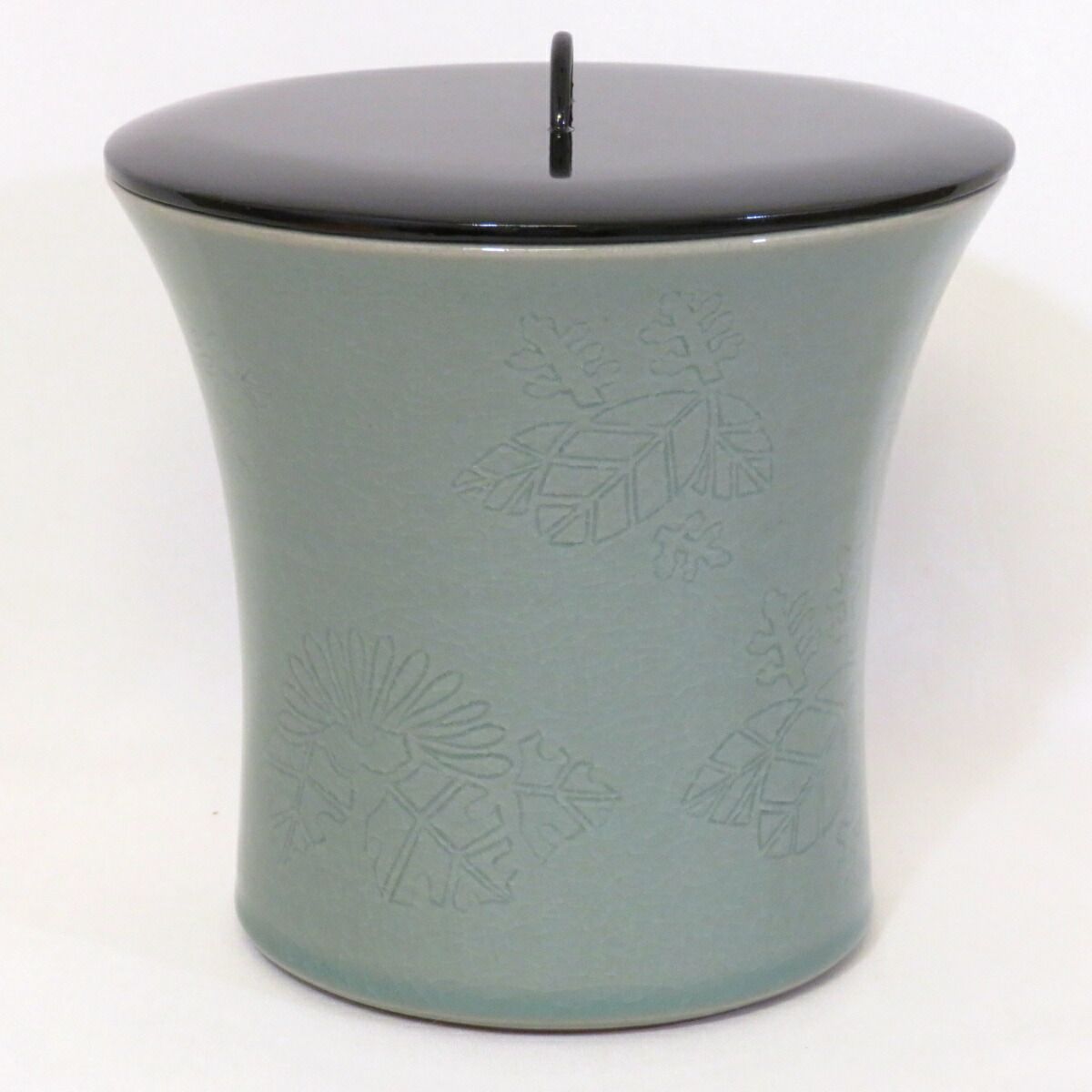 高麗青磁 水指 韓国人間文化財 柳海剛（ユ・ヘガン）作 茶道具