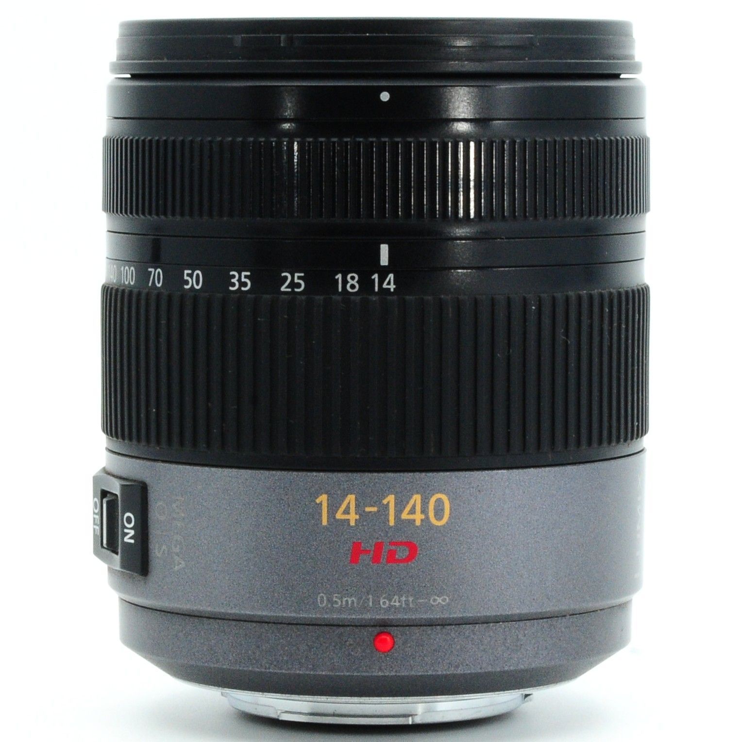  並品 パナソニック Panasonic LUMIX G VARIO HD 14 140 mm F 4 0 5 8 H レンズ(ズーム) カメラ