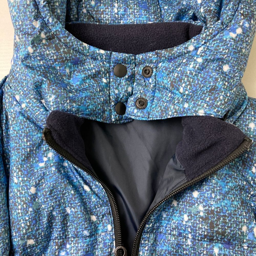 サイズ 42 VIVA HEART ビバハート 2WAY 中綿ジップジャケット 総柄 ブルー系 240101394702 ゴルフウェア レディース ストスト LLC-HASEGAWATOSO_COM